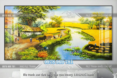 file tranh son dau lang que que huong 18082025 hanh