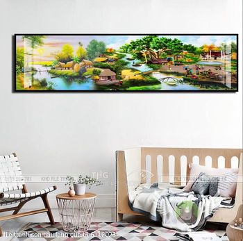 file tranh son dau lang que t3 6112023