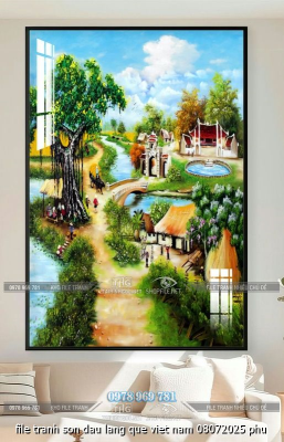 file tranh son dau lang que viet nam 08072025 phu