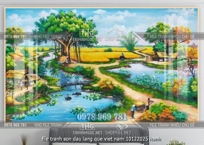 file tranh son dau lang que viet nam 10122025 hanh