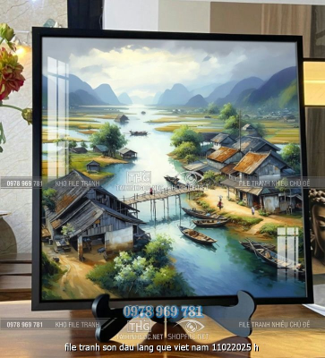 file tranh son dau lang que viet nam 11022025 h