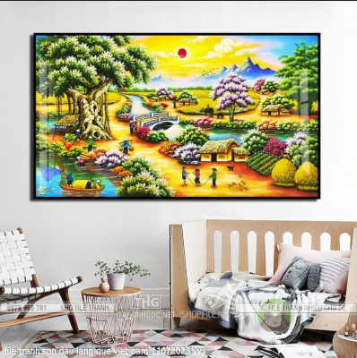 file tranh son dau lang que viet nam 11072023 vvv