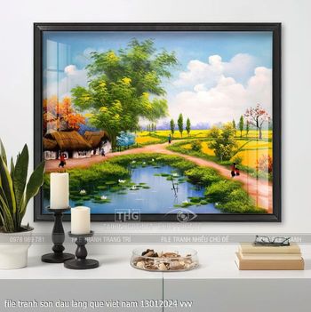 file tranh son dau lang que viet nam 13012024 vvv