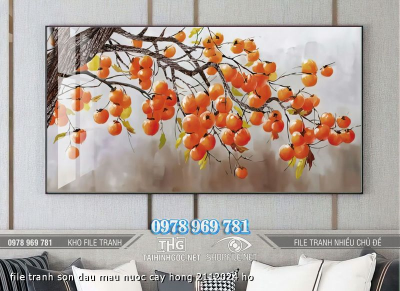 file tranh son dau mau nuoc cay hong 2112024 ho