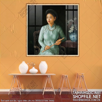 file tranh son dau nguoi thieu phu nu 30032023 hieu