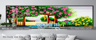 file tranh son dau phong canh cong hoa giay 3182024 ho