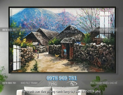 file tranh son dau phong canh lang tay bac 18052024 phu