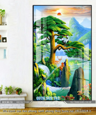 file tranh son dau phong canh phong thuy huou nai 19122024 h
