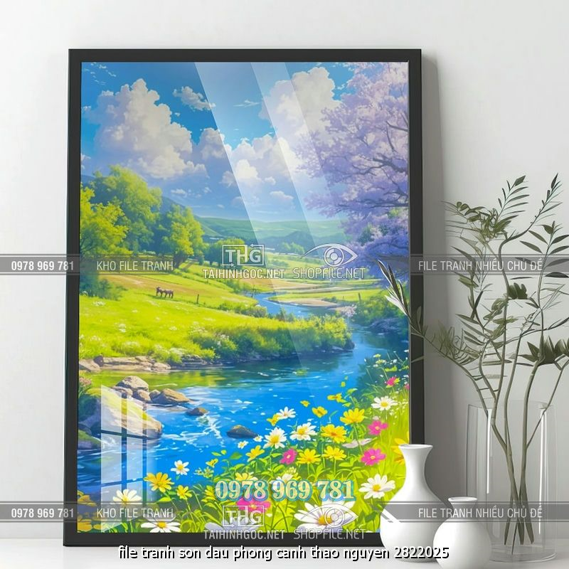 file tranh son dau phong canh thao nguyen 2822025