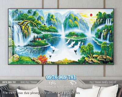 file tranh son dau phong thuy chim hac 1872024 ho