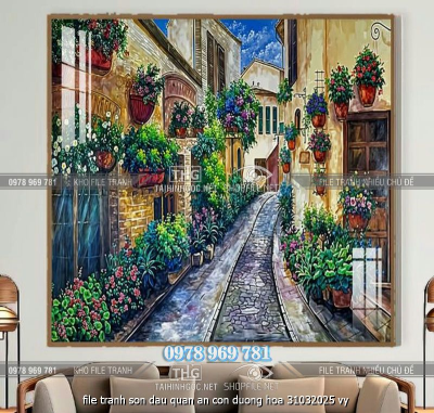 file tranh son dau quan an con duong hoa 31032025 vy