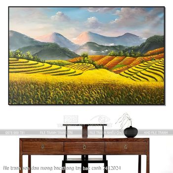 file tranh son dau ruong bac thang tay bac canh 2412024