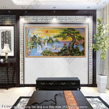 file tranh son dau tung hac lang que thac nuoc 24122022 ho