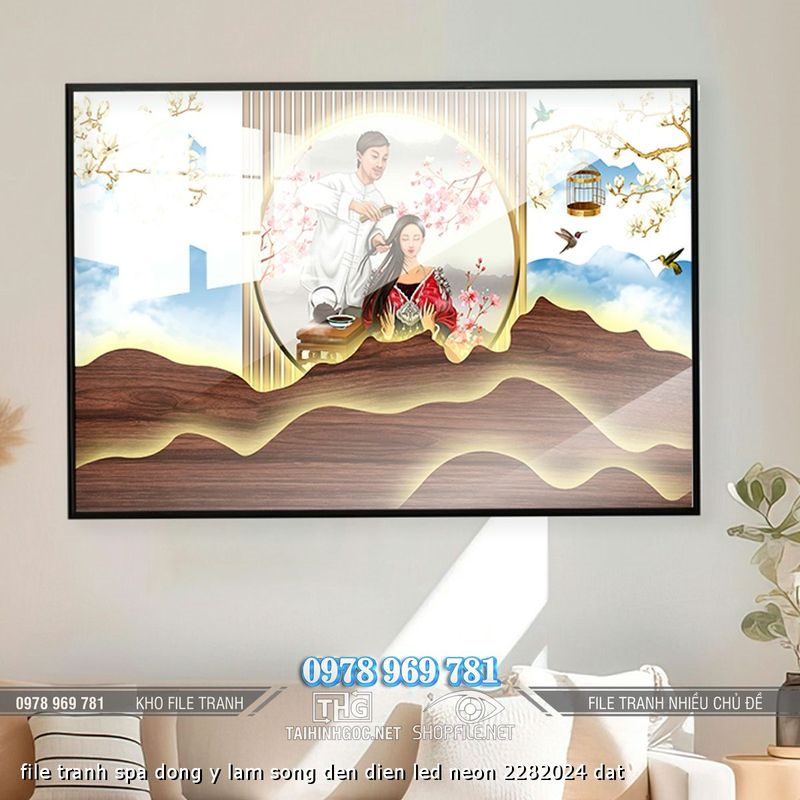 file tranh spa dong y lam song den dien led neon 2282024 dat