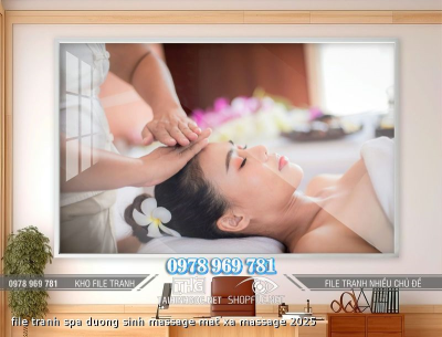 file tranh spa duong sinh massage mat xa massage 2025