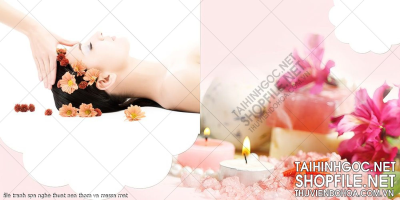 file tranh spa nghe thuat nen thom va massa mat