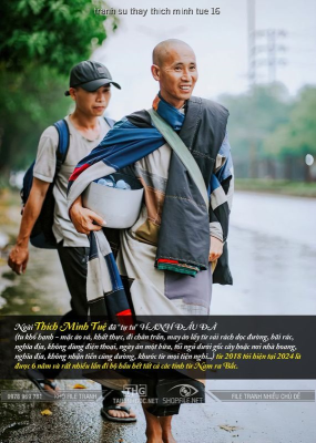 Tranh Sư Thầy Thích Minh Tuệ 16