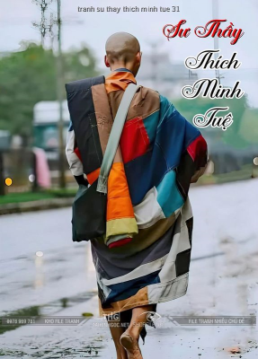 Tranh Sư Thầy Thích Minh Tuệ 31
