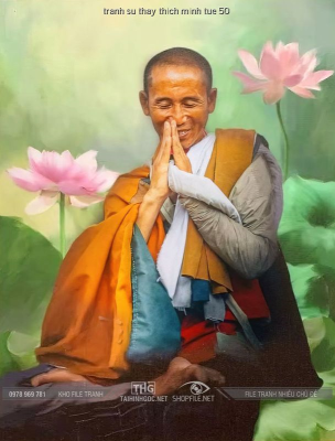 Tranh Sư Thầy Thích Minh Tuệ 50
