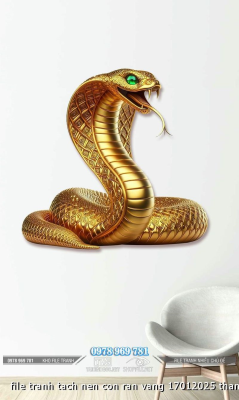 file tranh tach nen con ran vang 17012025 thanh