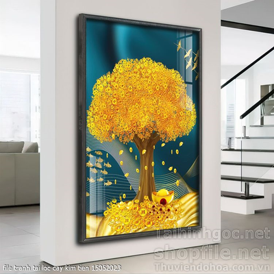 file tranh tai loc cay kim tien 15052023