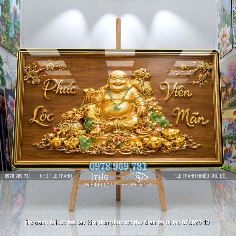 file tranh tai loc tet cay kim tien phuc loc tho than tai di lac 072026 19