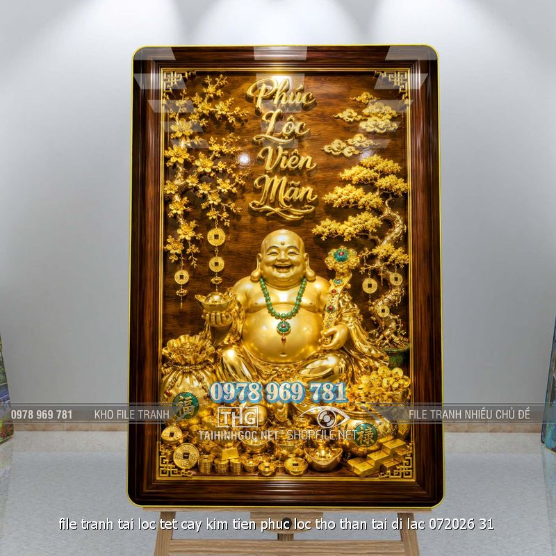file tranh tai loc tet cay kim tien phuc loc tho than tai di lac 072026 31