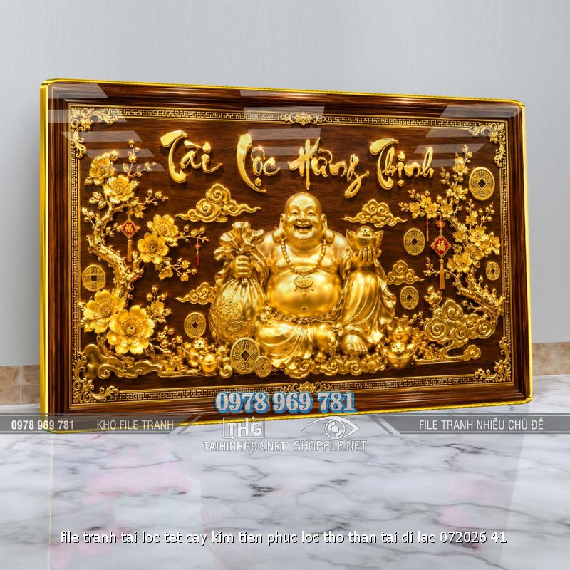 file tranh tai loc tet cay kim tien phuc loc tho than tai di lac 072026 41