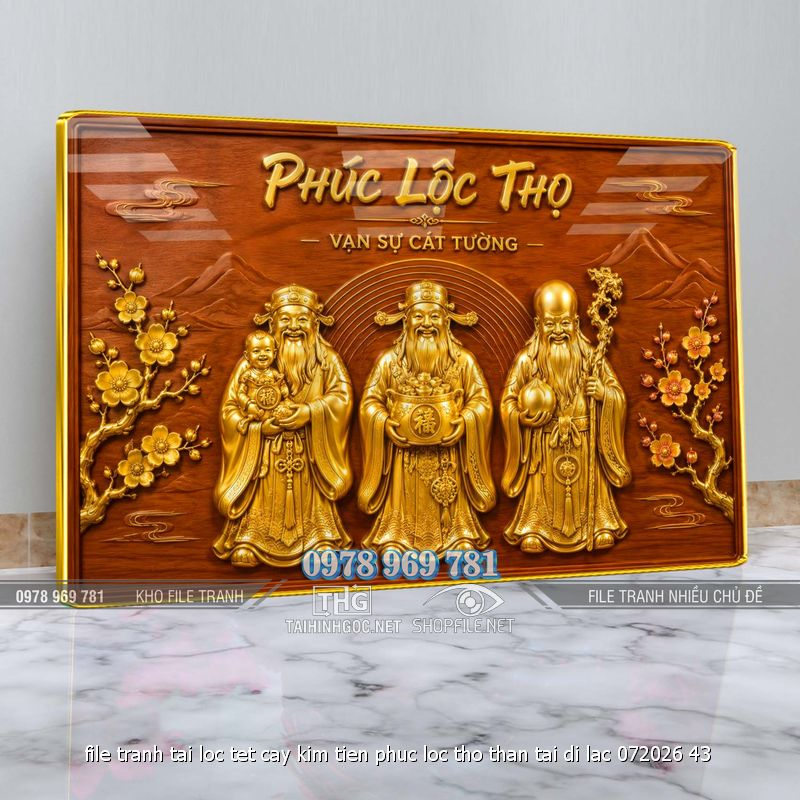 file tranh tai loc tet cay kim tien phuc loc tho than tai di lac 072026 43