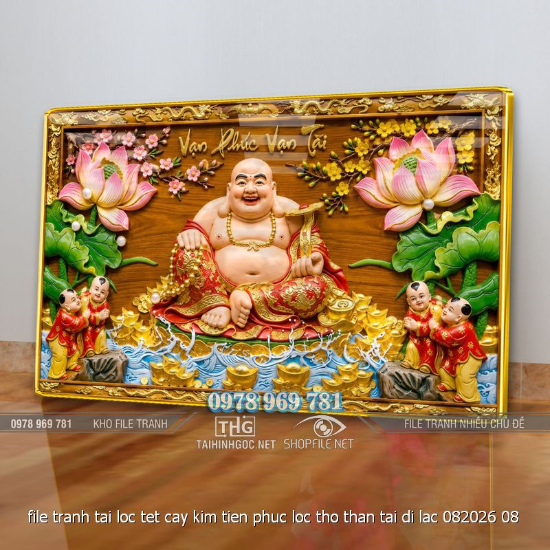 file tranh tai loc tet cay kim tien phuc loc tho than tai di lac 082026 08