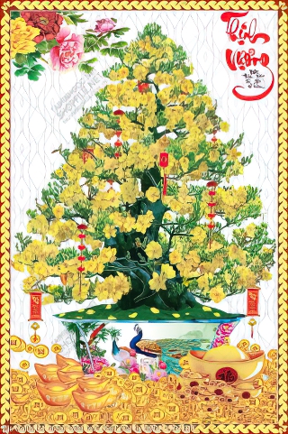 file tranh tet decor nam moi chau mai tp kt002 120x180