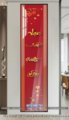 file tranh tet xuan nam moi may man hoa mai cau doi 23112024 nga