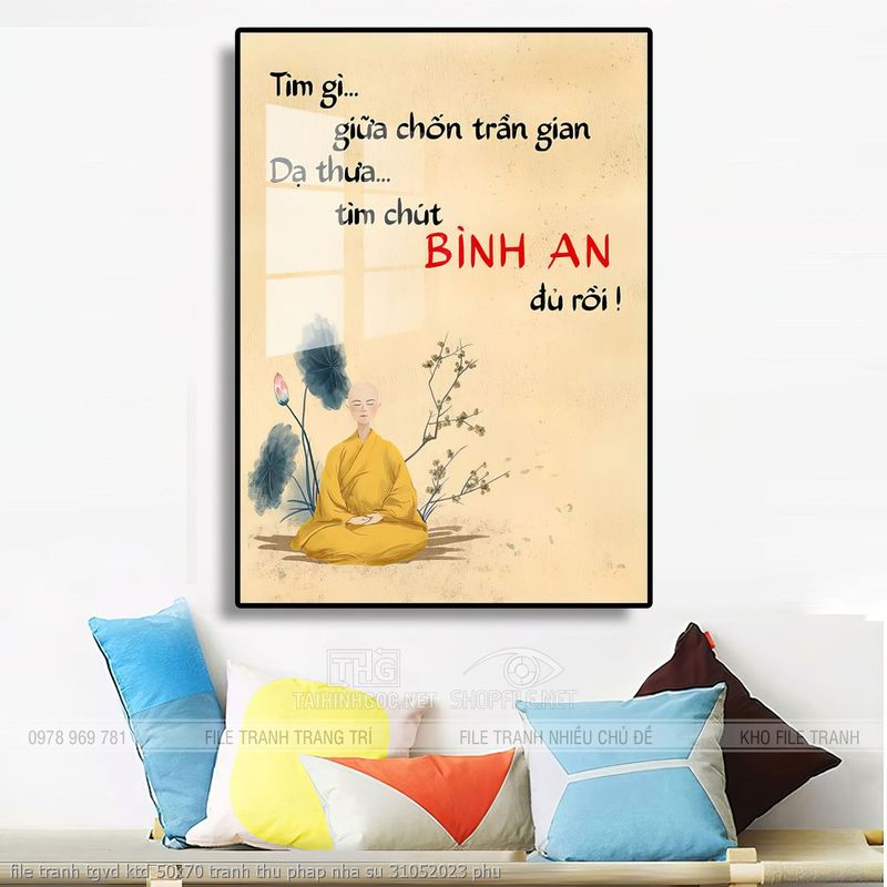 file tranh tgvd ktd 50x70 tranh thu phap nha su 31052023 phu
