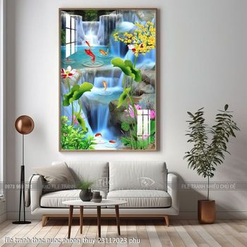 file tranh thac nuoc phong thuy 23112023 phu