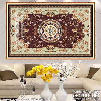 file tranh tham hoa van trang tri 03032023 hanh