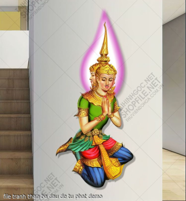 file tranh than ba dau de tu phat