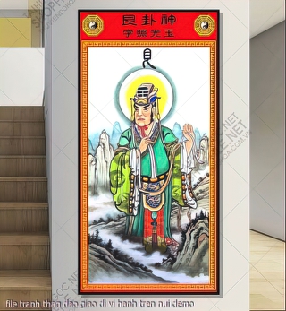 tranh phat giao file tranh than dao giao di vi hanh tren nui