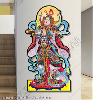 file tranh than ho phap phat giao