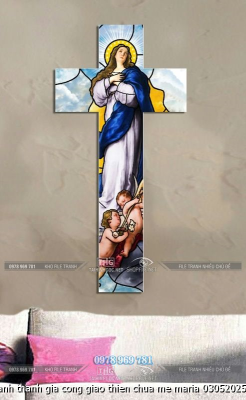 file tranh thanh gia cong giao thien chua me maria 03052025 hanh