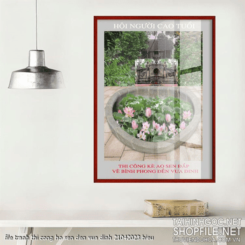 file tranh thi cong ho sen den vua dinh 21042023 hieu