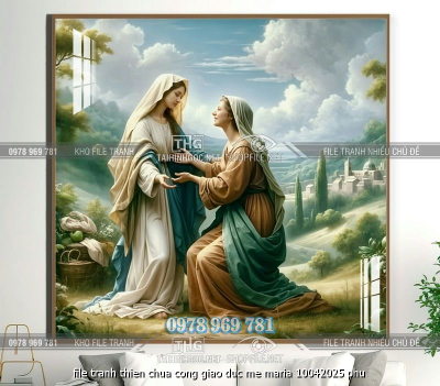 file tranh thien chua cong giao duc me maria 10042025 phu