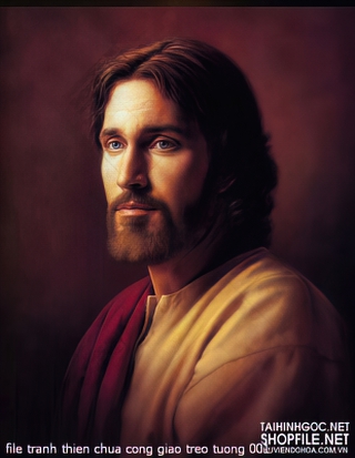 file tranh thien chua cong giao treo tuong 001