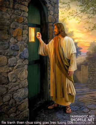 file tranh thien chua cong giao treo tuong 004