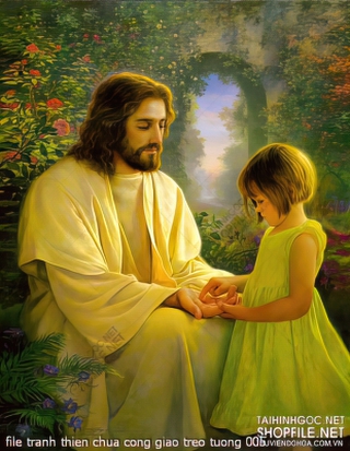 file tranh thien chua cong giao treo tuong 005