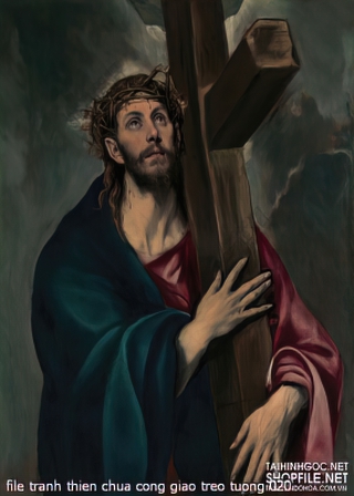 file tranh thien chua cong giao treo tuong 020