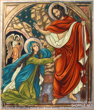 file tranh thien chua cong giao treo tuong 021