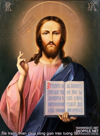 file tranh thien chua cong giao treo tuong 027