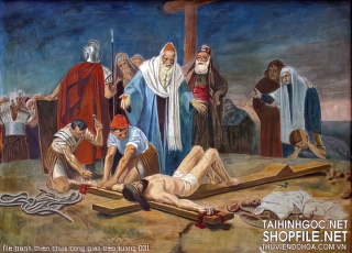 file tranh thien chua cong giao treo tuong 031