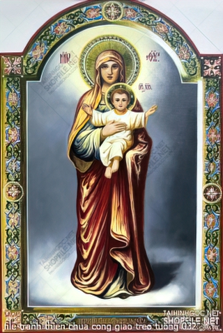 file tranh thien chua cong giao treo tuong 032