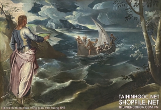 file tranh thien chua cong giao treo tuong 043